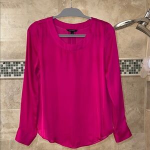Banana Republic Fuchsia Blouse
